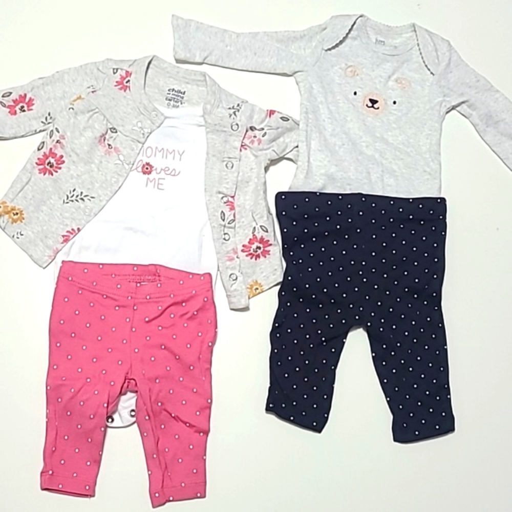 Child of mine Just one you Carter's baby girl Clothes